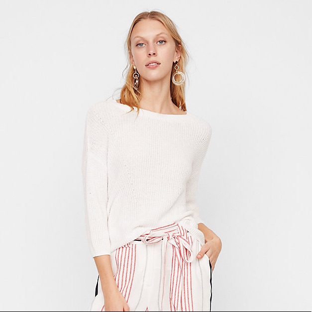 Express Open Back Pullover